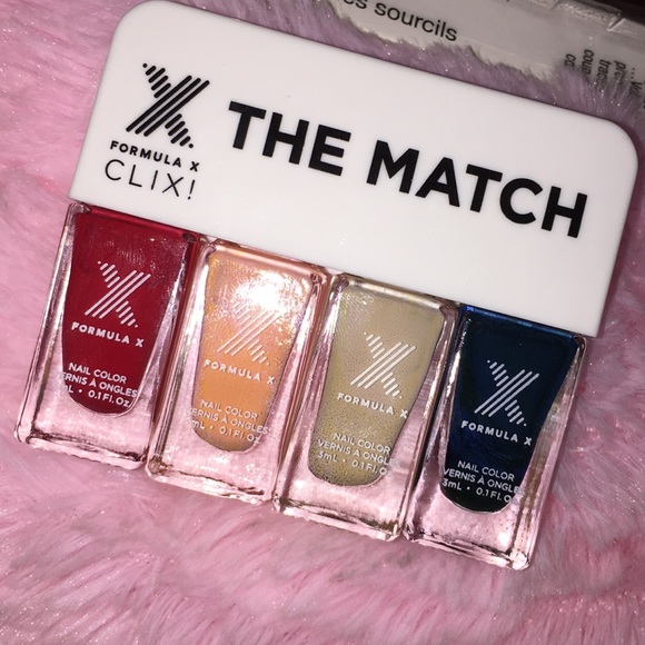 Selling this new nail polish set and eyeliner - Picture 2 of 3